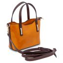 Amelia Leather Tote Мед TL142406