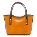 Amelia Leather Tote Мед TL142406