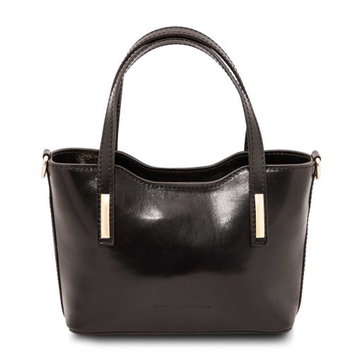 Amelia Bolso en Piel Negro TL142406