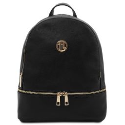 TL Bag Zaino in Pelle Morbida Nero TL142280