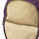 TL Bag Sac à dos en Cuir Souple Violet TL142280