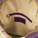 TL Bag Sac à dos en Cuir Souple Violet TL142280