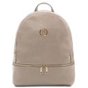 TL Bag Soft Leather Backpack Light Taupe TL142280