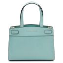 Musa Mini Borsa in Pelle Celeste TL142401