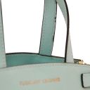 Musa Leather Mini bag Light Blue TL142401