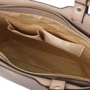 TL Bag Sac Cabas en Cuir Saffiano Nude TL141696