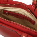 TL Bag Saffiano Leather Tote Lipstick Red TL141696