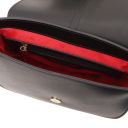 Nausica Borsa a Tracolla in Pelle Nero TL141707