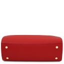 Maisy Borsa a Mano in Pelle Rosso Lipstick TL142394