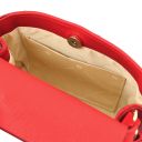 Maisy Borsa a Mano in Pelle Rosso Lipstick TL142394