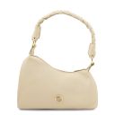 Sophie Leather Shoulder bag Beige TL142367