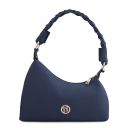 Sophie Borsa al Hombro en Piel Azul oscuro TL142367