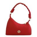 Sophie Leather Shoulder bag Lipstick Red TL142367