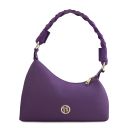 Sophie Borsa al Hombro en Piel Violeta TL142367