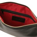 TL Bag Soft Leather Clutch Black TL142029