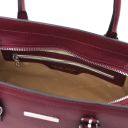 TL Bag Leather Handbag Bordeaux TL142147