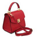 TL Bag Mini-Tasche aus Leder Lipstick Rot TL142203