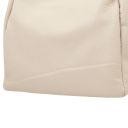 Amy Shopping Tasche aus Weichem Leder Beige TL141021