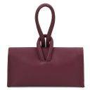 TL Bag Sac à Main en Cuir Bordeaux TL141990