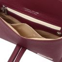 TL Bag Leather Clutch Bordeaux TL141990