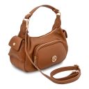 Olivia Leather Tote Cognac TL142396