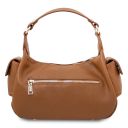 Olivia Leather Tote Cognac TL142396