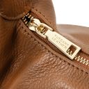 Olivia Handtasche aus Leder Cognac TL142396