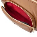 Olivia Sac Cabas en Cuir Cognac TL142396