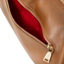 Olivia Sac Cabas en Cuir Cognac TL142396