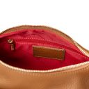 Olivia Handtasche aus Leder Cognac TL142396