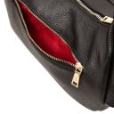 Olivia Sac Cabas en Cuir Noir TL142396