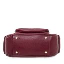 Olivia Leather Tote Bordeaux TL142396