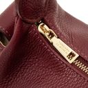 Olivia Handtasche aus Leder Bordeaux TL142396