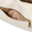 Olivia Handtasche aus Leder Beige TL142396