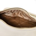 Olivia Handtasche aus Leder Beige TL142396