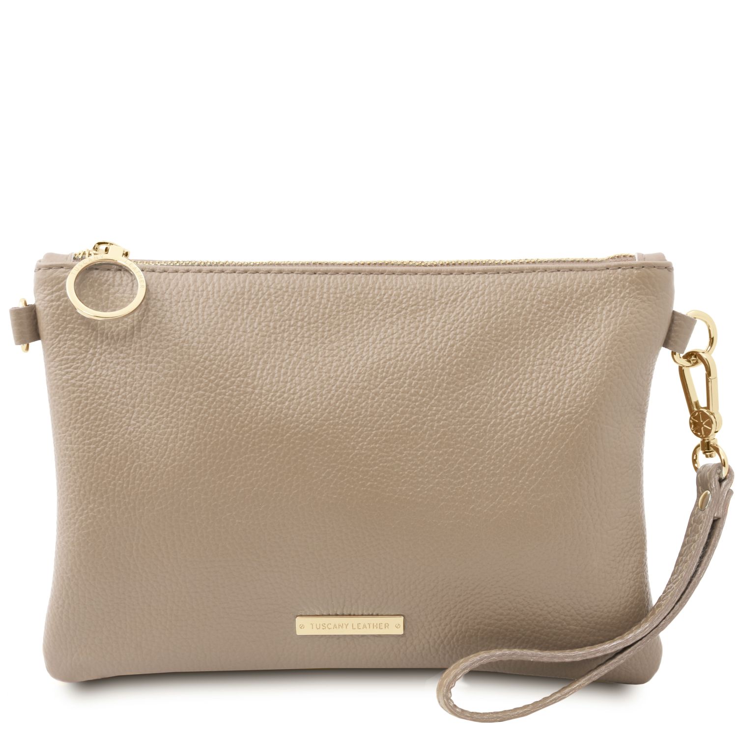 Tuscany Leather Bolso Noche en Piel Suave