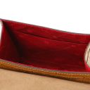 Atena Borsa a Mano in Pelle Stampa Cocco Cognac TL142267