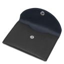 Leather Business Card / Credit Card Holder Black TL142418