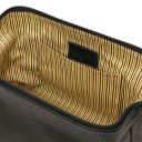 Smarty Beauty Case in Pelle - Misura Grande Nero TL141219