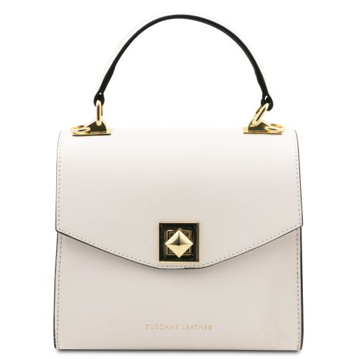 TL Bag Mini Bolso en Piel Blanco TL142219