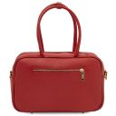 Vivian Borsa a Mano in Pelle Rosso Lipstick TL142368