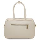 Vivian Handtasche aus Leder Beige TL142368