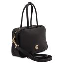 Vivian Leather Tote Black TL142368