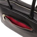 Vivian Leather Tote Black TL142368