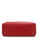 TL Bag Soft Leather Shopping bag Lipstick Red TL142230