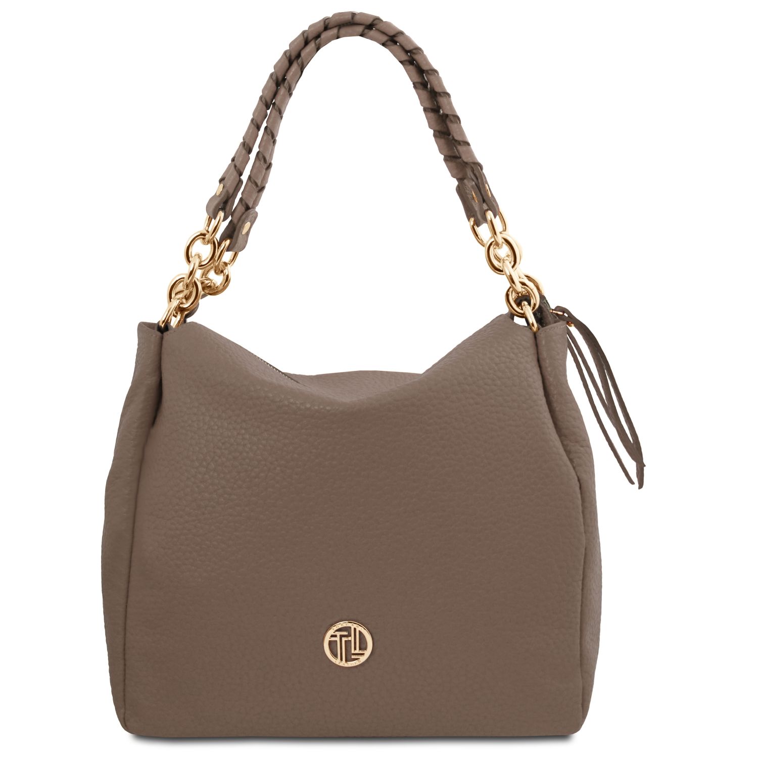 Tuscany Leather Bolso Shopping en Piel Suave