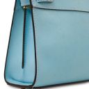 Musa Leather Mini bag Azure TL142401