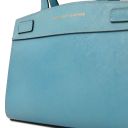 Musa Mini sac en Cuir Bleu clair TL142401