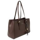 TL Bag Leather Shoulder bag Coffee TL142037