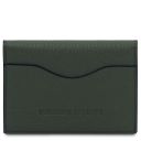 Leather Business Card / Credit Card Holder Forest Green TL142418